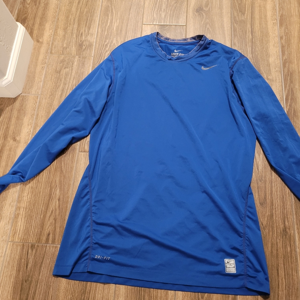Nike Pro Combat Fitted Shirt XL